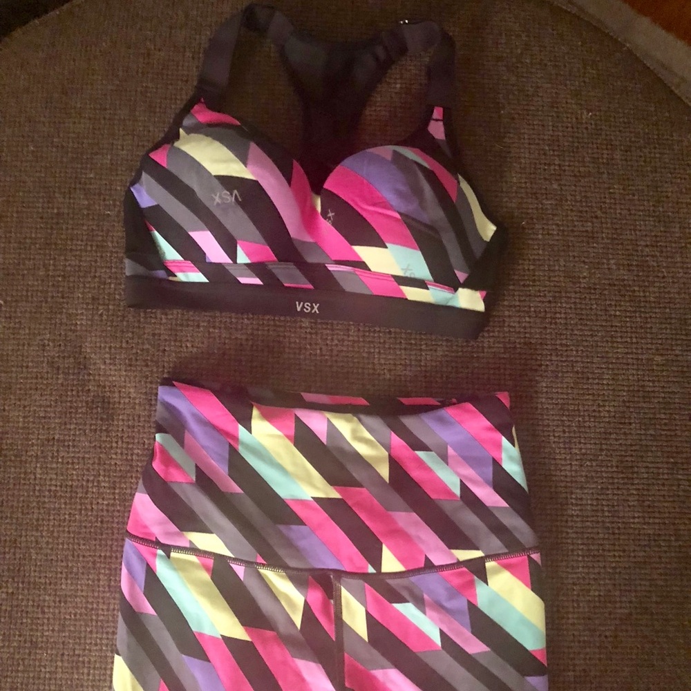Victoria’s Secret fun workout set